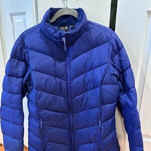 Mountain Hardware Bright Blue Puffer Jacket, Sz M